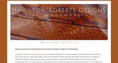 Desktop Screenshot of hamiltonroberts.com